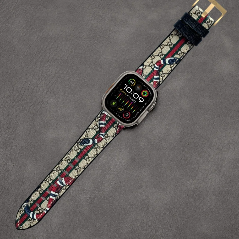 Luxury Apple watch band strap series 2 3 4 5 6 7 8 9 10 11 SE ULTRA 1 2 3